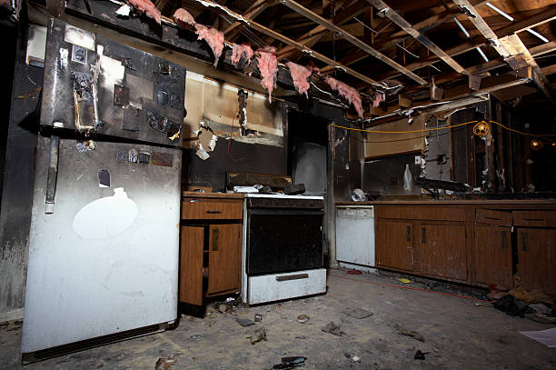 Licensed Fire Damage Repair service in Hanover, IN - Meridian Smoke Damage
